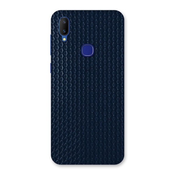 Blue Pattern Back Case for Vivo V11